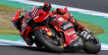 Francesco Bagnaia Bersiap Perbaiki Performa di Balapan Utama MotoGP Jepang 2023