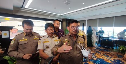 Mentan Syahrul Yasin Limpo Mengundurkan Diri.