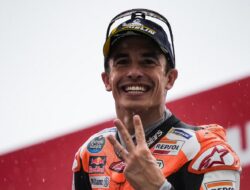 Deretan Momen Gila Marc Marquez Bersama Tim Repsol Honda di MotoGP