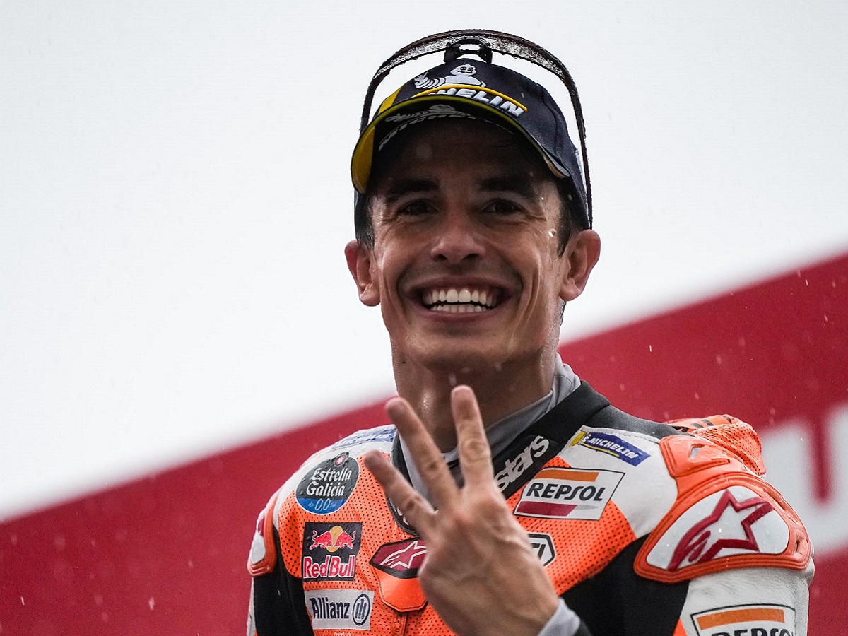 Marc Marquez punya lima momen gila selama berseragam Repsol Honda.