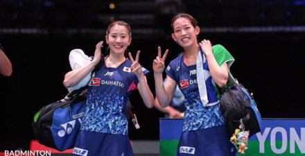 Chiharu Shida dan Nami Matsuyama.