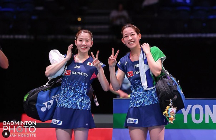 Chiharu Shida dan Nami Matsuyama.