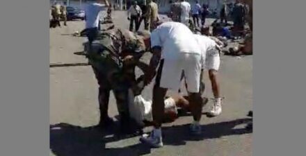 Serangan Drone Memakan Korban