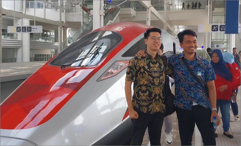 Kereta Cepat Bandung-Solo-Surabaya masuk menjadi PSN.