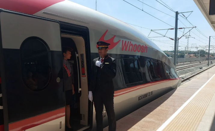 Kereta Cepat Jakarta-Bandung.