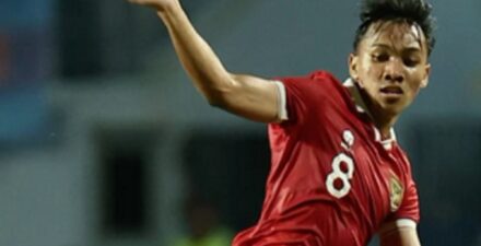 Arkhan Kaka kala membela Timnas Indonesia.