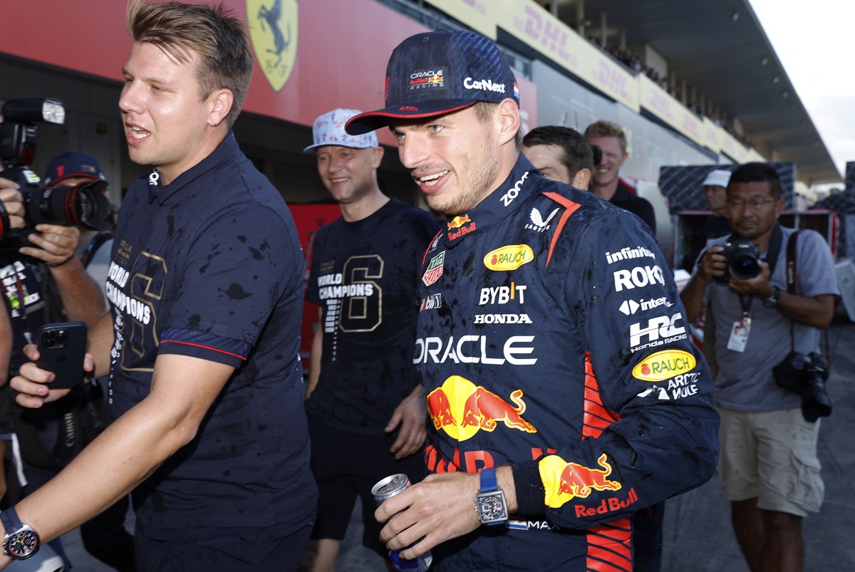 Max Verstappen disebut bakal sejajar dengan Michael Verstappen.