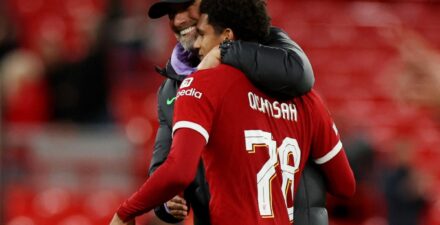 Jurgen Klopp kala mendampingi Liverpool berlaga.