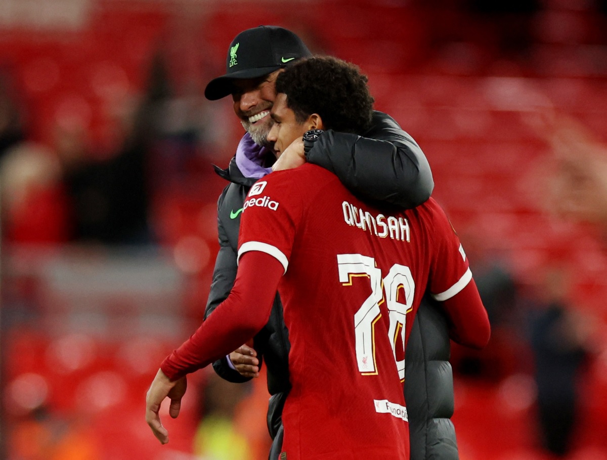 Jurgen Klopp kala mendampingi Liverpool berlaga.