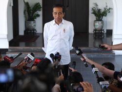 Presiden Jokowi Melantik Menteri Pertanian Baru