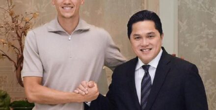 Jay Idzes segera perkuat Timnas Indonesia.
