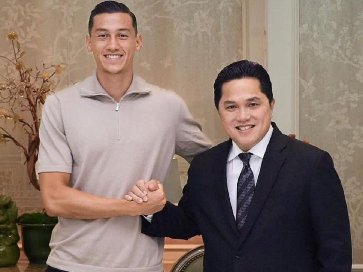 Jay Idzes segera perkuat Timnas Indonesia.
