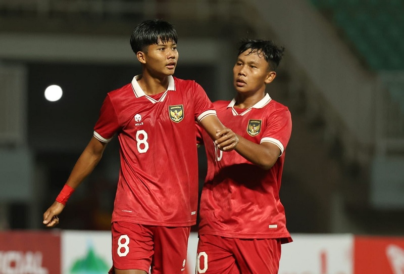 Arkhan Kaka dan Nabil Asyura jadi mesin gol utama Timnas Indonesia U-17 di Piala Dunia U-17 2023.