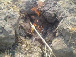 Penemuan Api Abadi di Grobogan Membuat Warga Terheran-heran