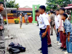 Main Game Saat Jam Belajar, Enam Pelajar Ditangkap Satpol PP Padang