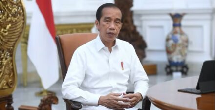 Presiden Jokowi pastikan keuangan negara masih aman.