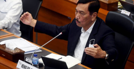 Kabar terbaru Menko Luhut Binsar Pandjaitan.