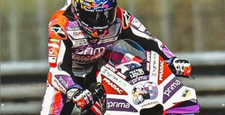 Pembalap Tim Pramac Ducati, Jorge Martin.