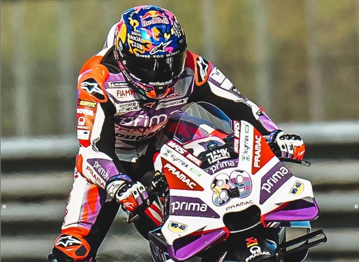 Pembalap Tim Pramac Ducati, Jorge Martin.