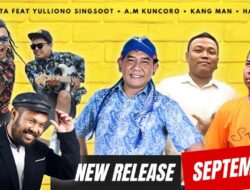 Hanangku, Kang Man, BlondySta, dan AM Kuncoro Rilis Karya di Bulan September bersama Prima Founder Records & Publishing