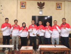 Lepas 8 Atlet KORPRI Kota Payakumbuh ke Semarang, Pj. Walikota Payakumbuh Ikut Tanding di Cabor Tenis