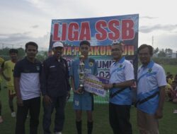 Liga SSB Kota Payakumbuh KU 14 Memasuki Partai Puncak