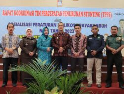 TPPS Kota Payakumbuh Gelar Rapat Koordinasi