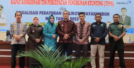 TPPS Kota Payakumbuh Gelar Rapat Koordinasi