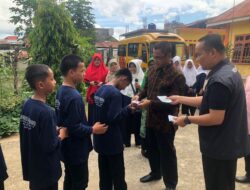 Pj Walikota Payakumbuh Lepas Kontingen Jambore LKSA dan PSAA Kota Payakumbuh Tingkat Nasional 2023