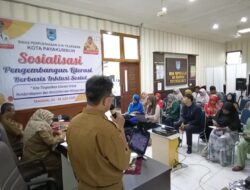 DPK Kota Payakumbuh Gelar Sosialisasi Pengembangan Literasi Berbasis Inklusi Sosial