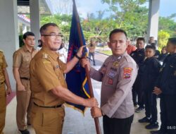 Hebat, Rida Ananda Lepas Kontingen SSB Kota Biru Ikuti South East Asian Football Talent (SEAFT) Indonesia Road To Vietnam