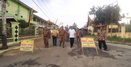 Wakil Ketua Komisi V DPR RI Muhammad Iqbal Kagumi Pj Wako Payakumbuh Gigih Perjuangkan Jalan Inpres