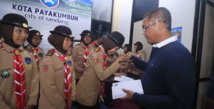 Lepas Kontingen Raimuna Nasional 2023, Rida Ananda : Jaga Nama Baik Payakumbuh