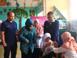 Bulan Imunisasi, Pemko Payakumbuh Targetkan Anak Perempuan Vaksinasi HPV