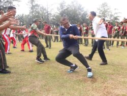 Meriahkan HUT Kemerdekaan RI Ke 78, Forkopimda Payakumbuh Lakukan Olahraga Bersama