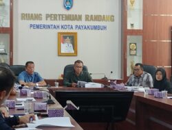 Pemko Payakumbuh Gelar Rapat Persiapan HUT Kemerdekaan RI Ke 78