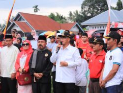 Pj Wako Rida Ananda : Semoga Pawai Kecamatan Latina Menjadi Contoh Kecamatan Lainnya