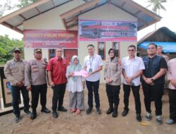 Serahkan Kunci Bersama Polres dan Pertamina, Rida Ananda Sampaikan Ini!