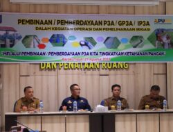 Pj Walikota Rida Ananda Buka Pelatihan P3A Payakumbuh