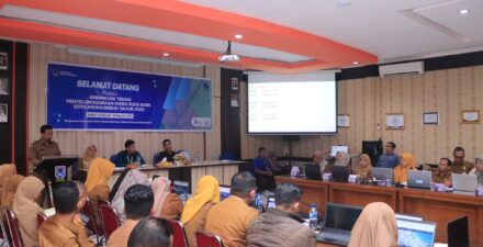 Dinas PUPR Payakumbuh Gelar Bimtek Rupabumi 2023