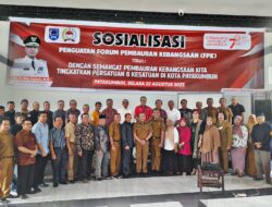 KesbangPol Payakumbuh Gelar Sosialisasi FPK