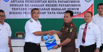 Pemko Dan Kejari Payakumbuh Tandatangan MoU Masalah Perdata – Tata Usaha Negara