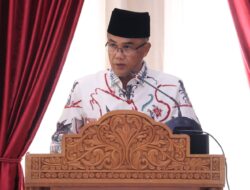 Rapat Dengar Pandangan Umum Fraksi DPRD Payakumbuh Terhadap APBD Perubahan 2023