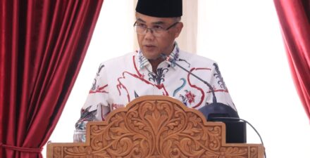 Rapat Dengar Pandangan Umum Fraksi DPRD Payakumbuh Terhadap APBD Perubahan 2023