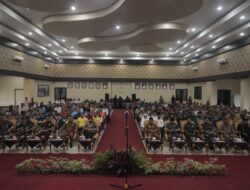 Antisipasi Kerawanan, Polresta Payakumbuh Adakan Deklerasi Pemilu Damai 2024