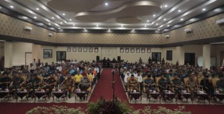 Antisipasi Kerawanan, Polresta Payakumbuh Adakan Deklerasi Pemilu Damai 2024