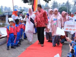 Ny Chece Rida Ananda Sambut Tim Penilai Lomba Kinerja Forikan Tingkat Sumbar