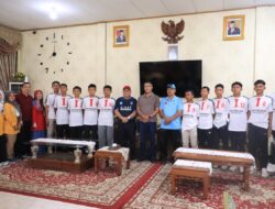 Penjabat Wali Kota Rida Ananda Lepas Peserta O2SN dan GSI Ke Tingkat Nasional