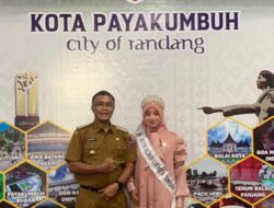 Dukung Penuh, Pj. Walikota Payakumbuh Terima Putri Hijab Sumbar Asal Kenagarian Auakuniang