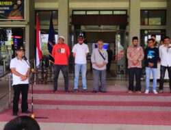 Pj Wako Lepas Atlet Sepatu Roda Payakumbuh Ikuti Kejurnas